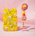 The Simpsons ID Holder and Reel (LED)
