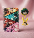 My Hero Academia ID Holder & Reel (Diseño Exclusivo)