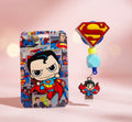 Superman ID Holder and Reel (LED)