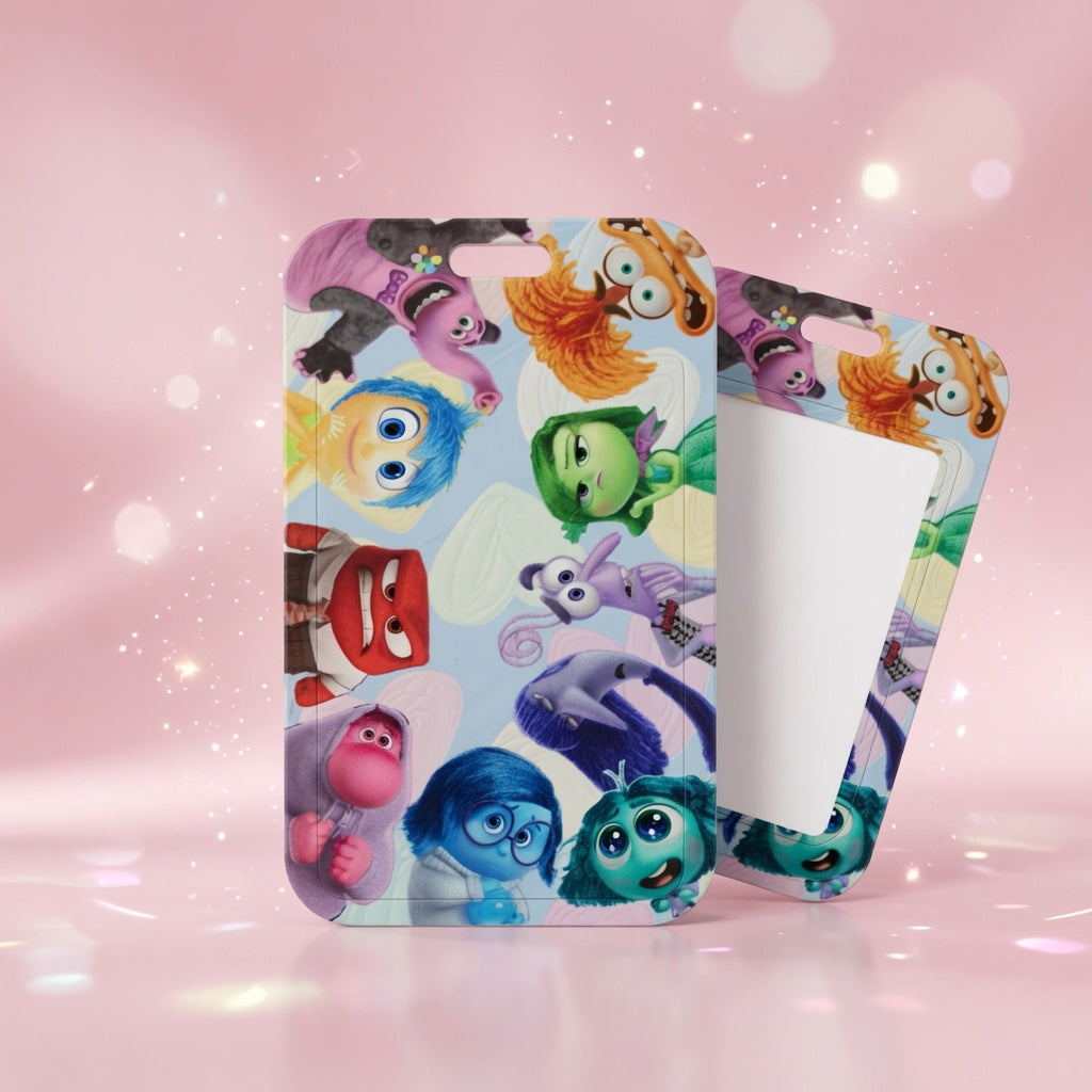 Inside Out ID Holder - Emotions Edition