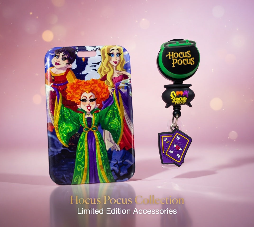 Hocus Pocus  ID Holder and Reel (LED)