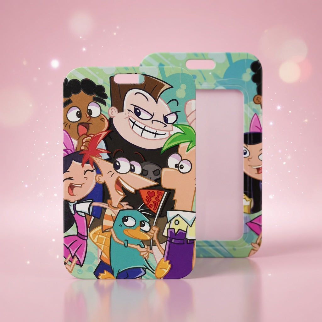 Phineas y Ferb ID Holder