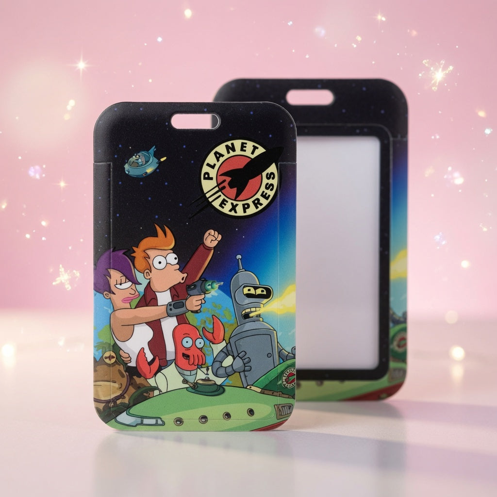Futurama Planet Express ID Holder