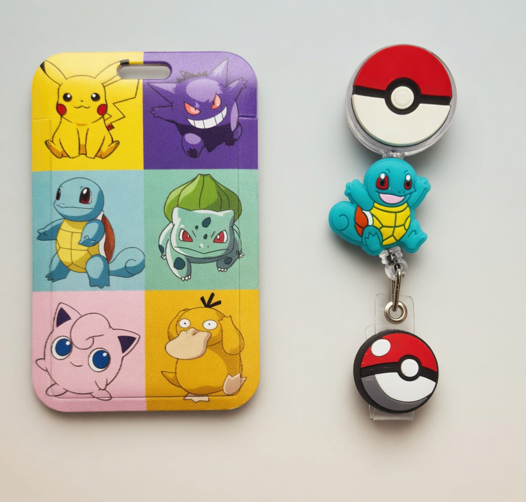 Pokémon ID Holder and Reel