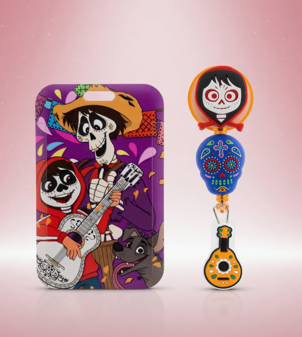 Miguel (Coco) ID Holder and Reel