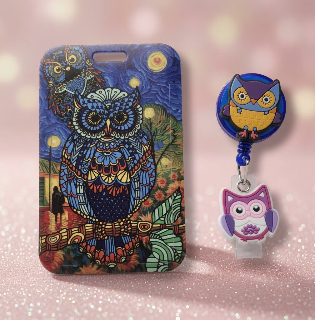 Midnight Wisdom | ID Holder + Reel