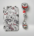 101 Dálmatas ID Holder and Reel