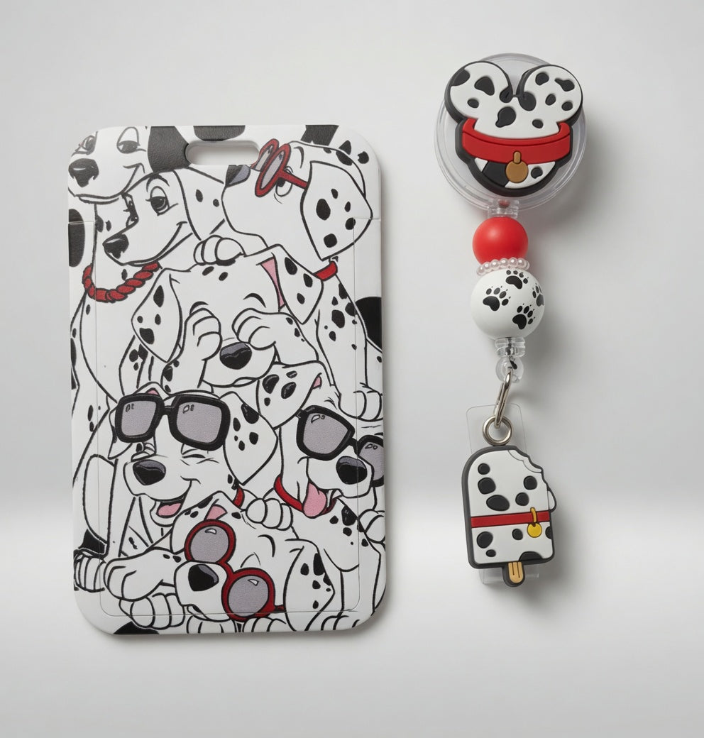 101 Dálmatas ID Holder and Reel