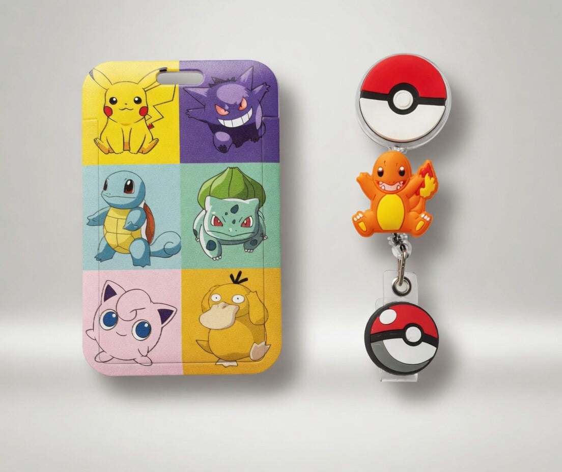 Pokémon ID Holder and Reel