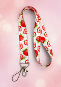 Strawberry Shortcake lanyard