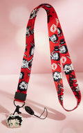 Betty Boop Lanyard