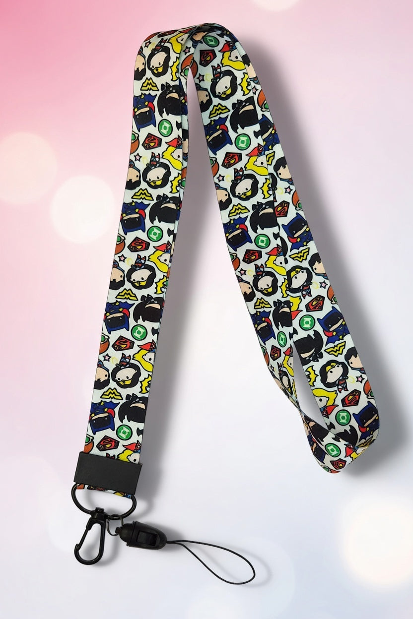 Heroes Lanyard