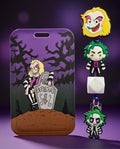 Beetlejuice ID Holder and Reel