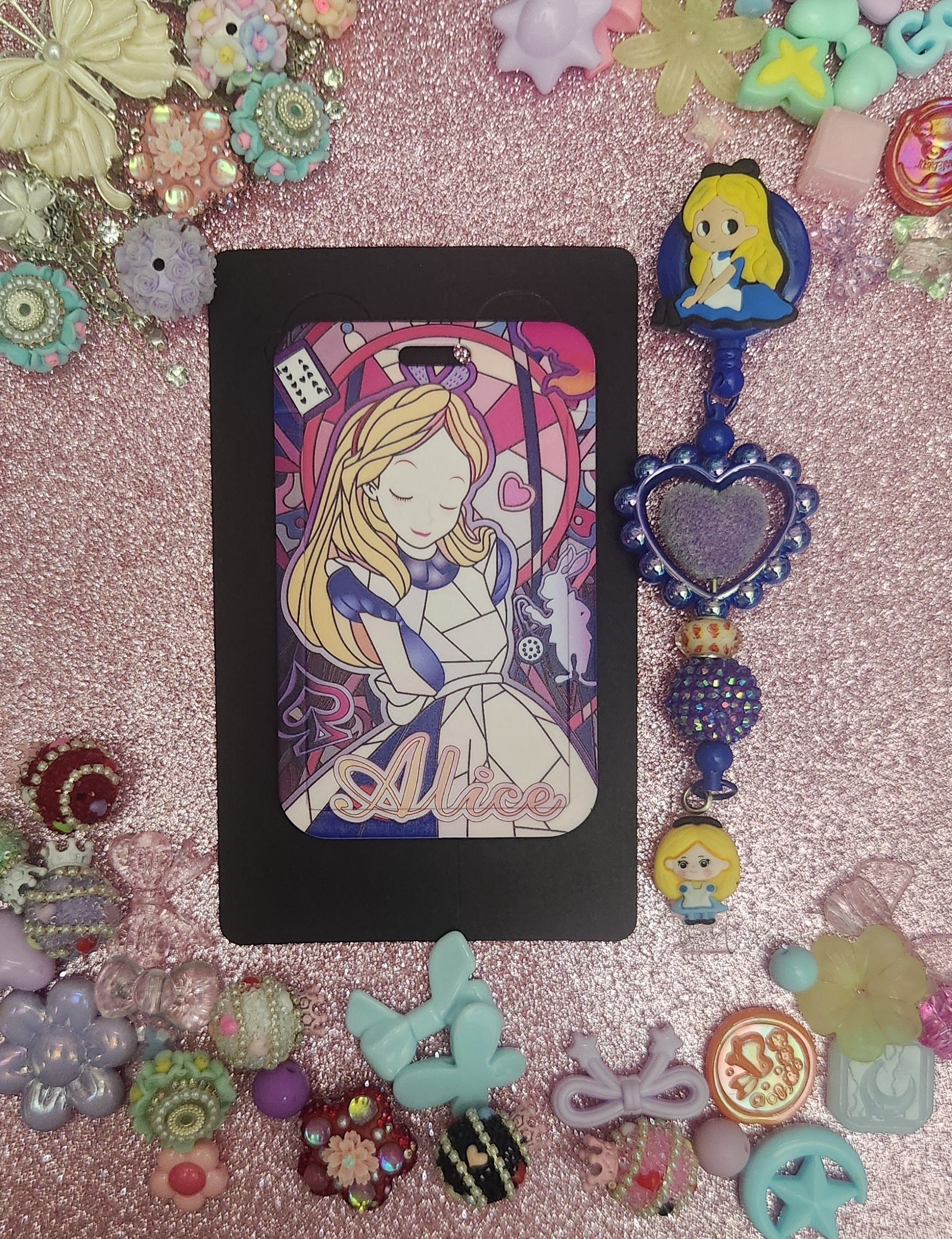 Alice ID Lanyard
