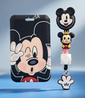 Mickey  Classic Royalty  ID Holder and Reel