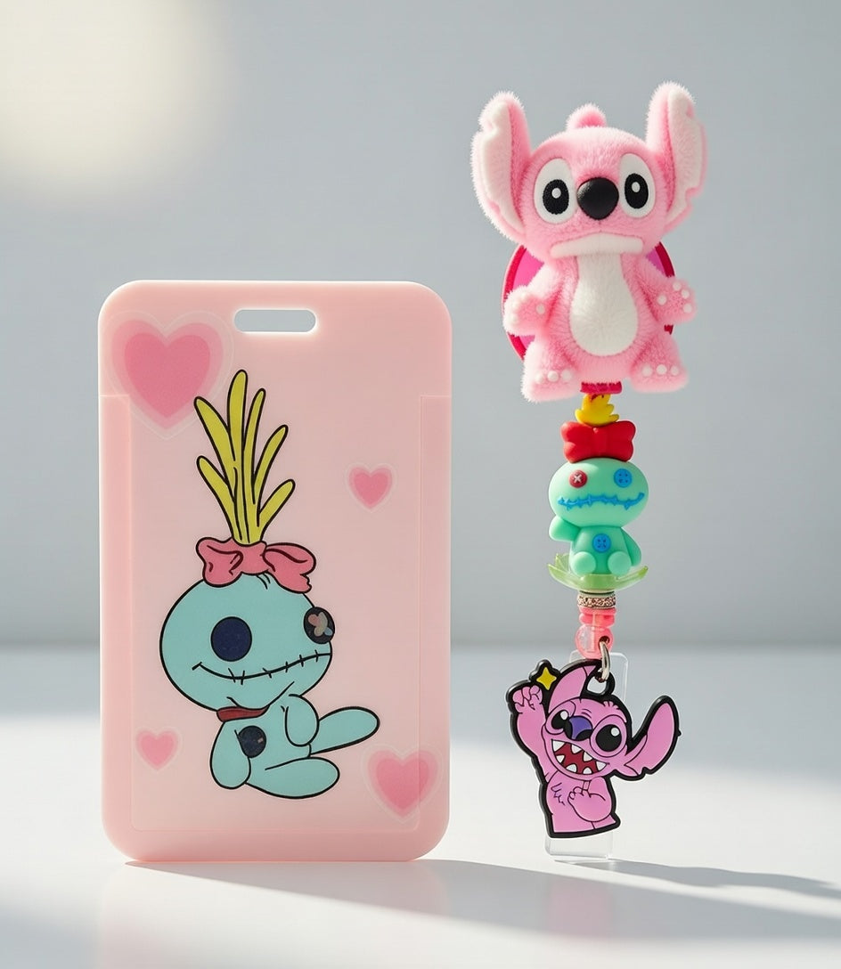 Stitch Colletions ID Holder and Reel