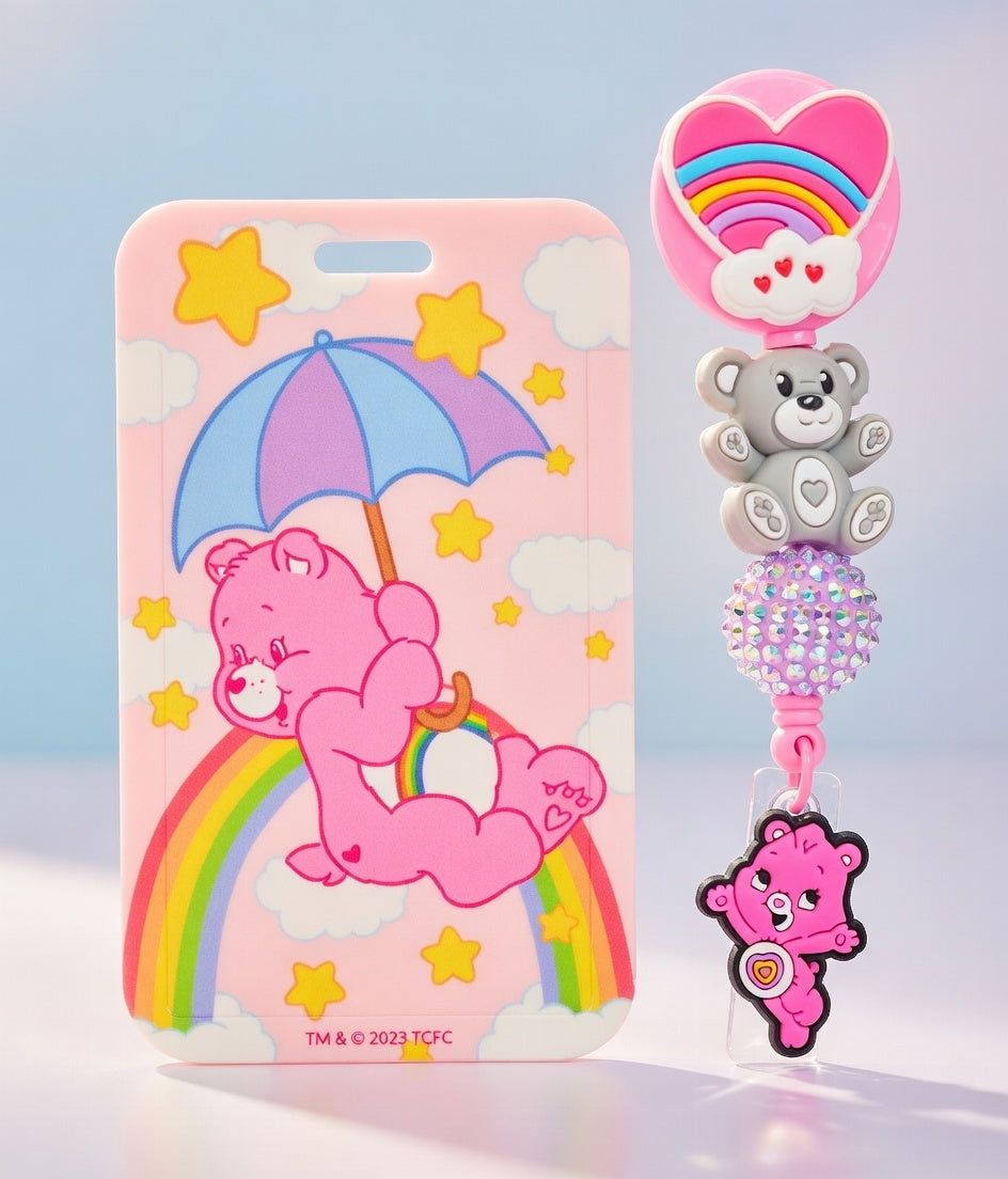 Care Bears ID Holder and Reel