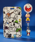Snoopy ID Holder and Reel