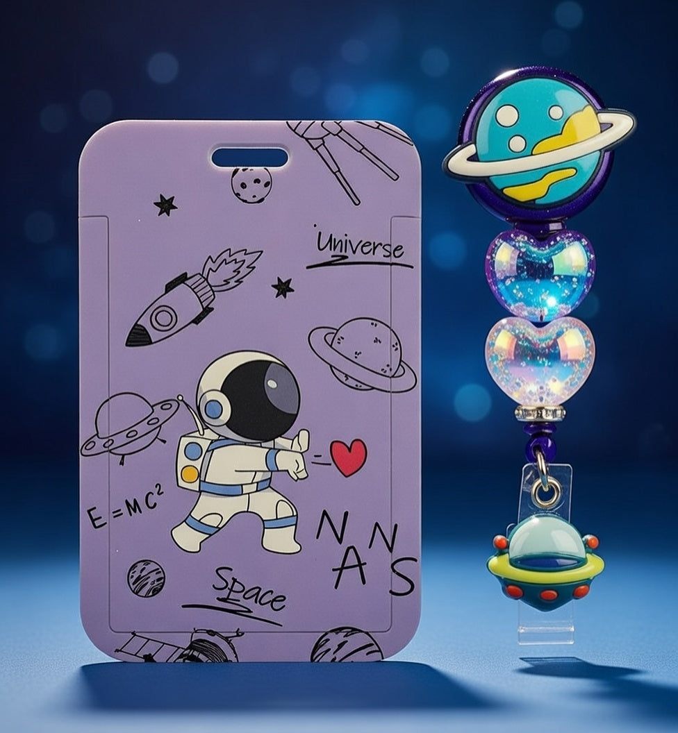 Space ID Holder And Reel
