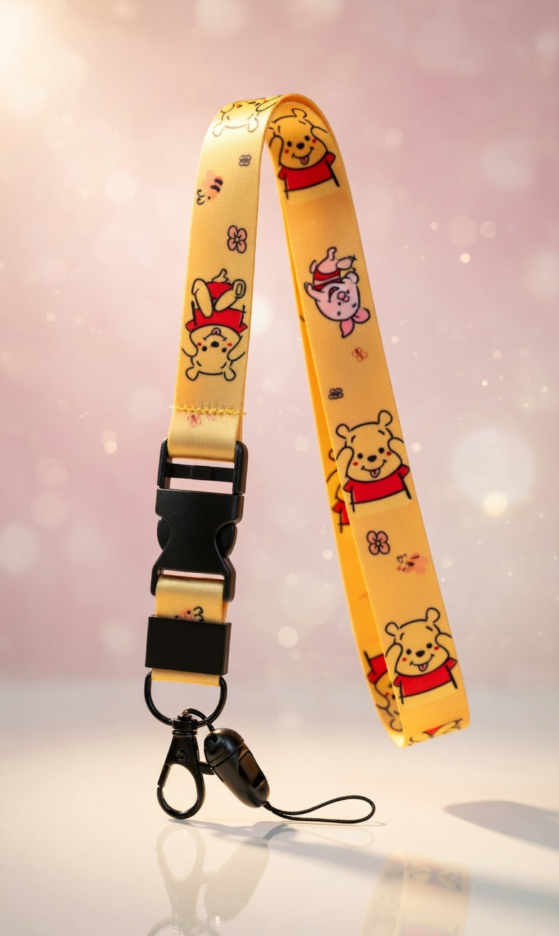 Winnie and Friends Lanyard