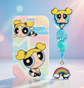 Bubbles ID Holder and Reel