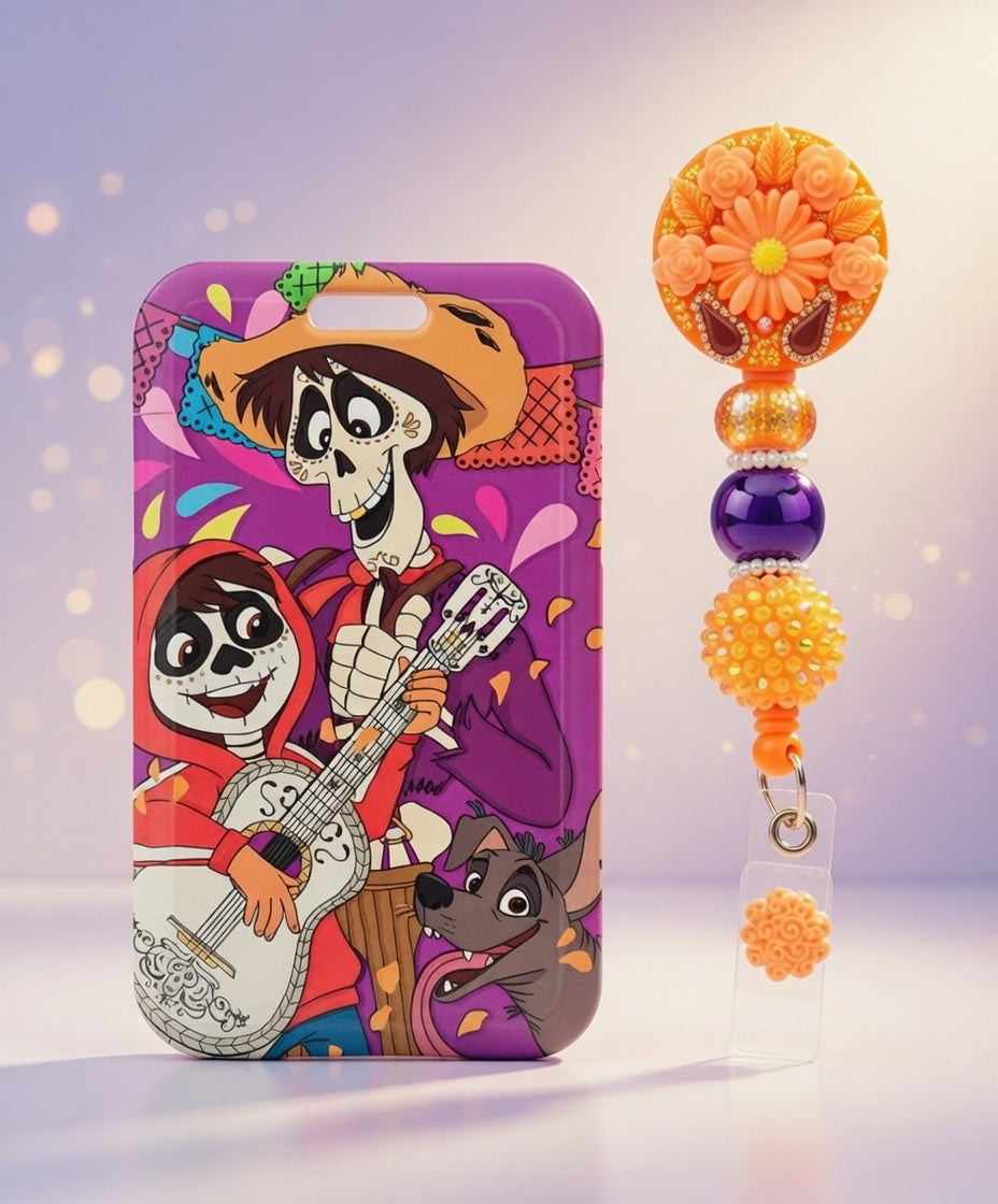 Coco  ID Lanyards