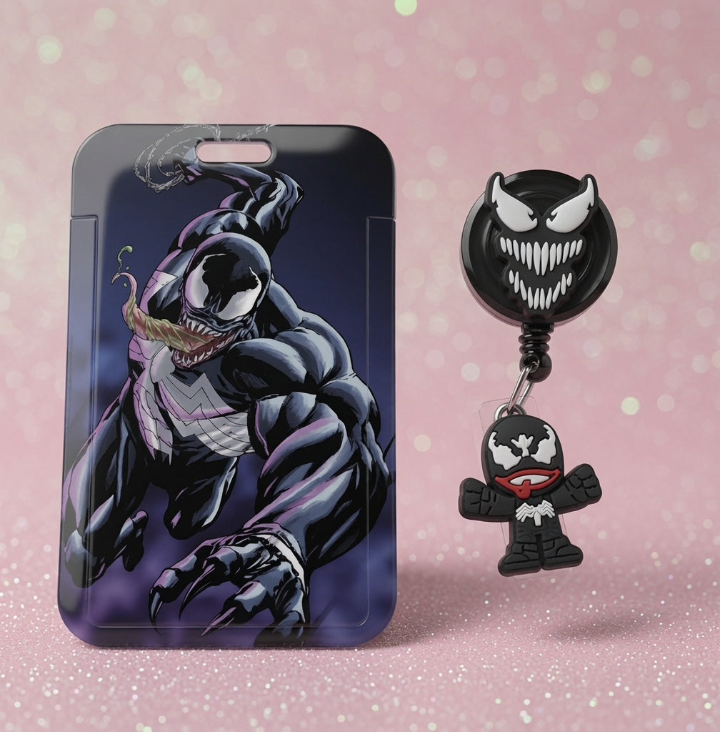 Venom | ID Holder + Reel