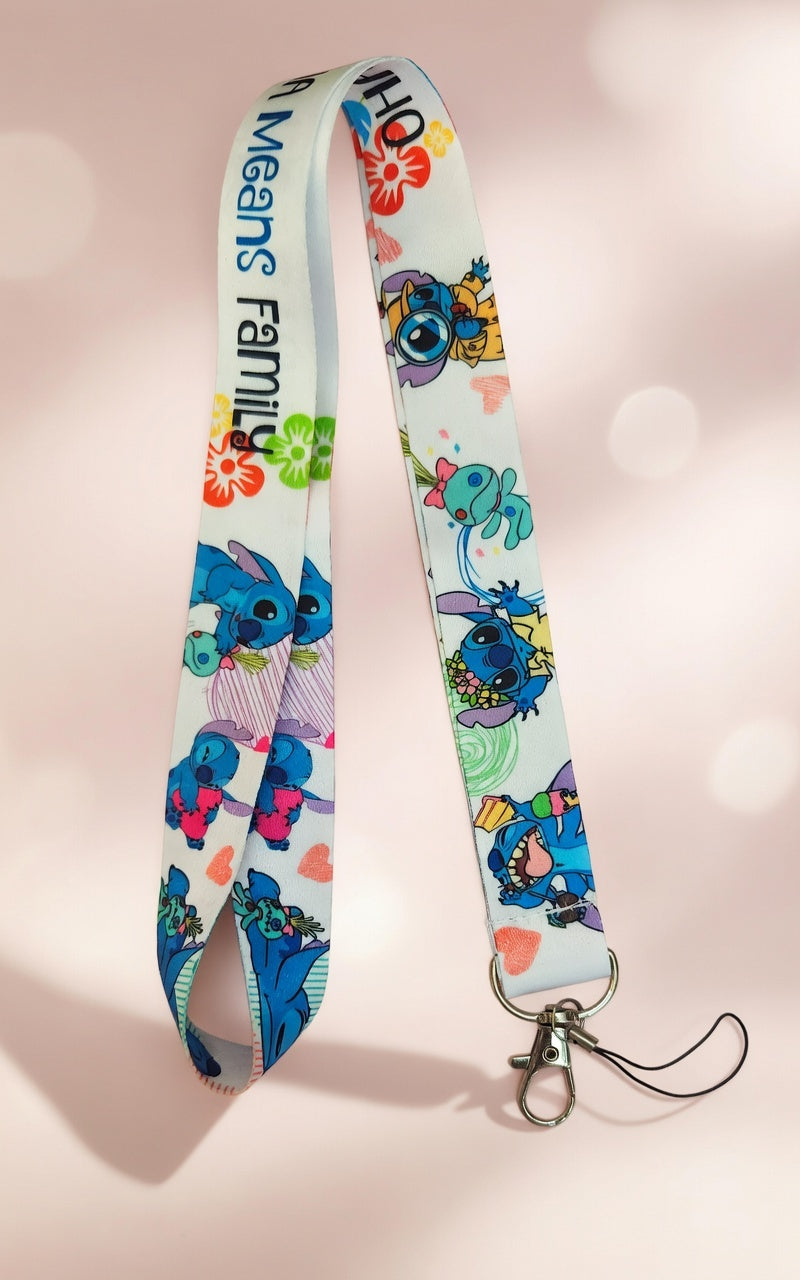 Lanyard Stitch