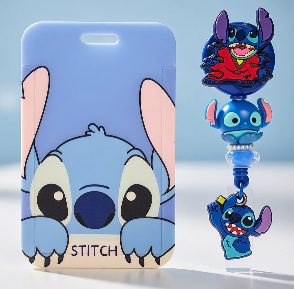 Stitch Colletions ID Holder and Reel