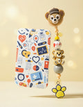 Teddy Nurse Vibes ID Holder and Reel