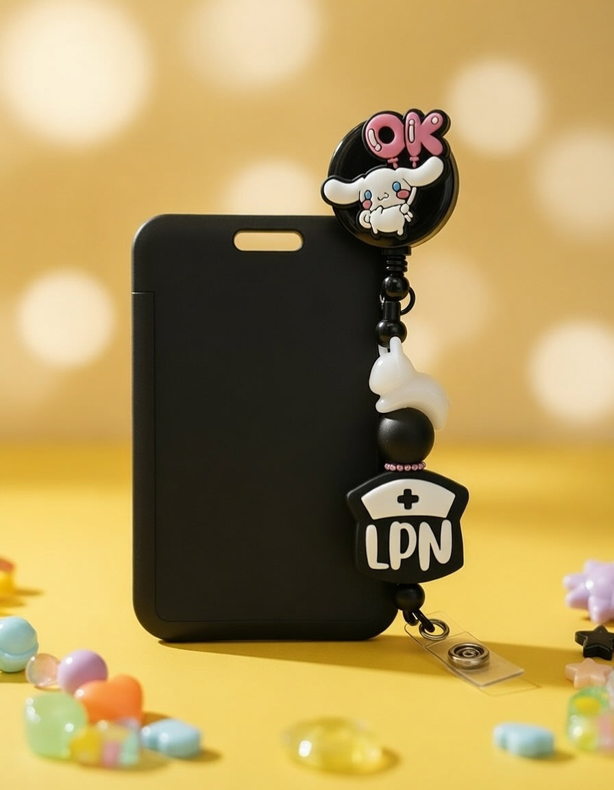Cinnamoroll LPN ID Holder and Reel