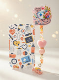 Blessed Nurse ID Holder and Reel