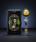 Beetlejuice ID Holder and Reeel