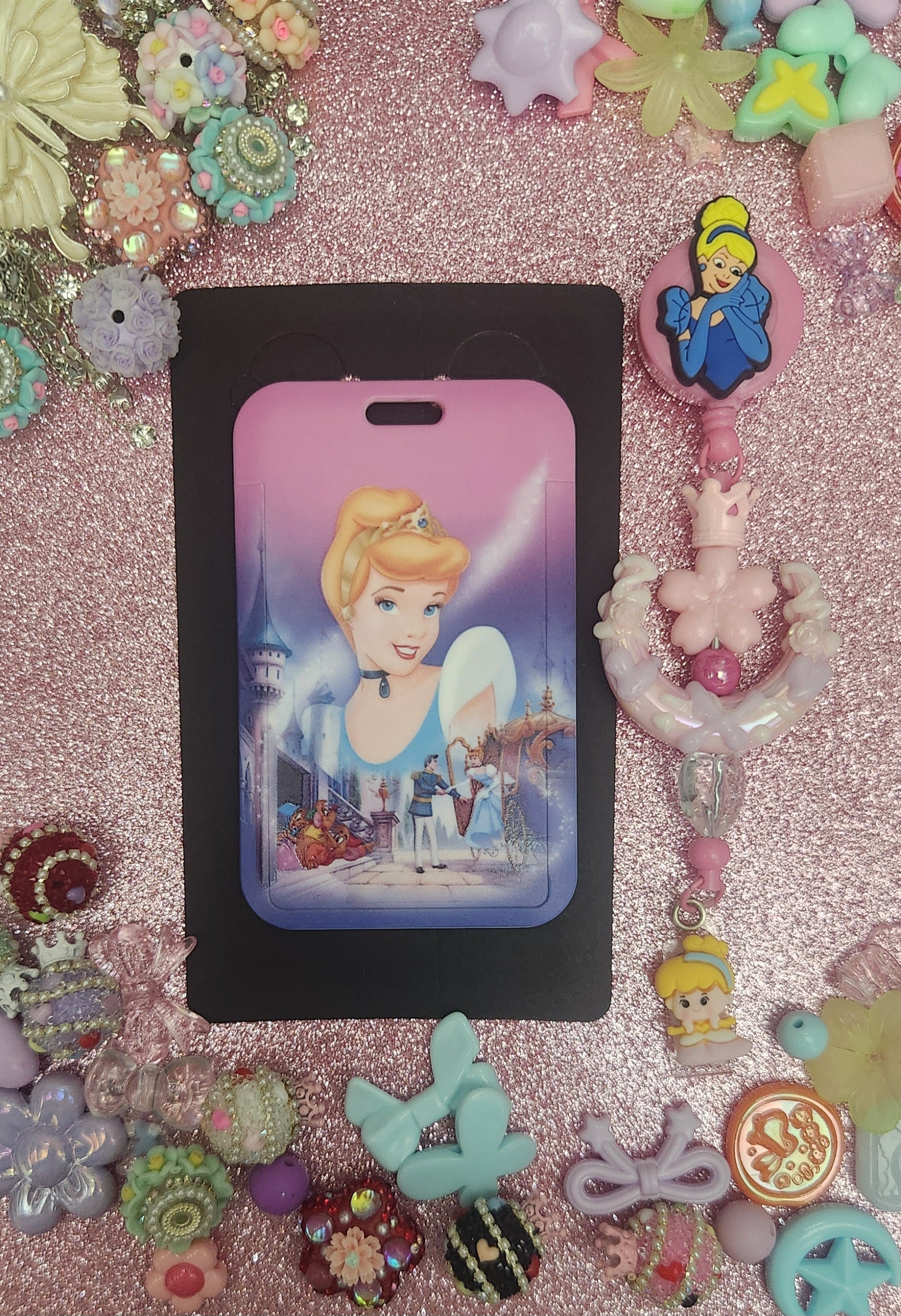Cinderella #1 ID Lanyard