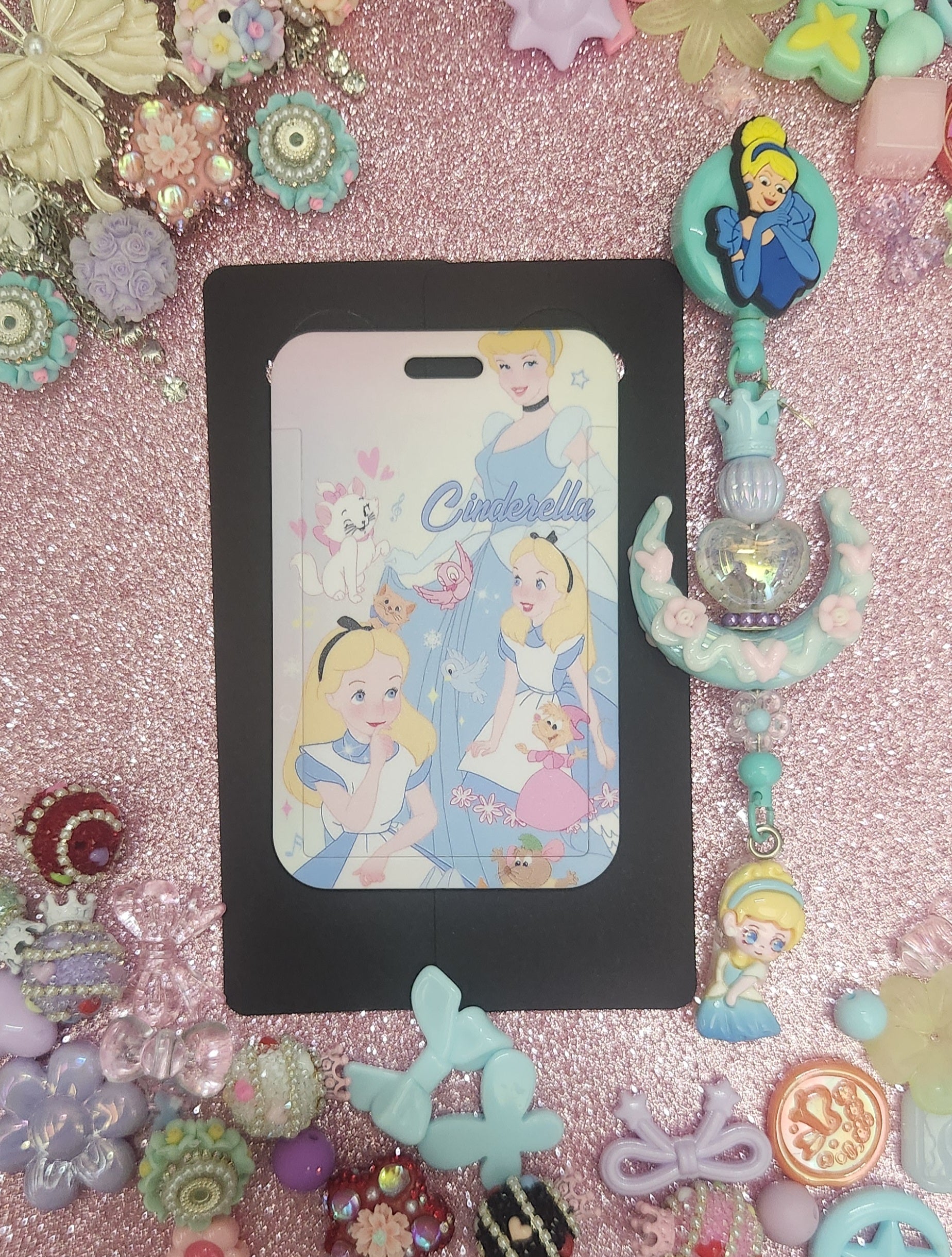 Cinderella #2 ID Lanyard