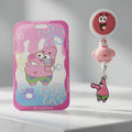 Patrick Star ID Holder and Reel