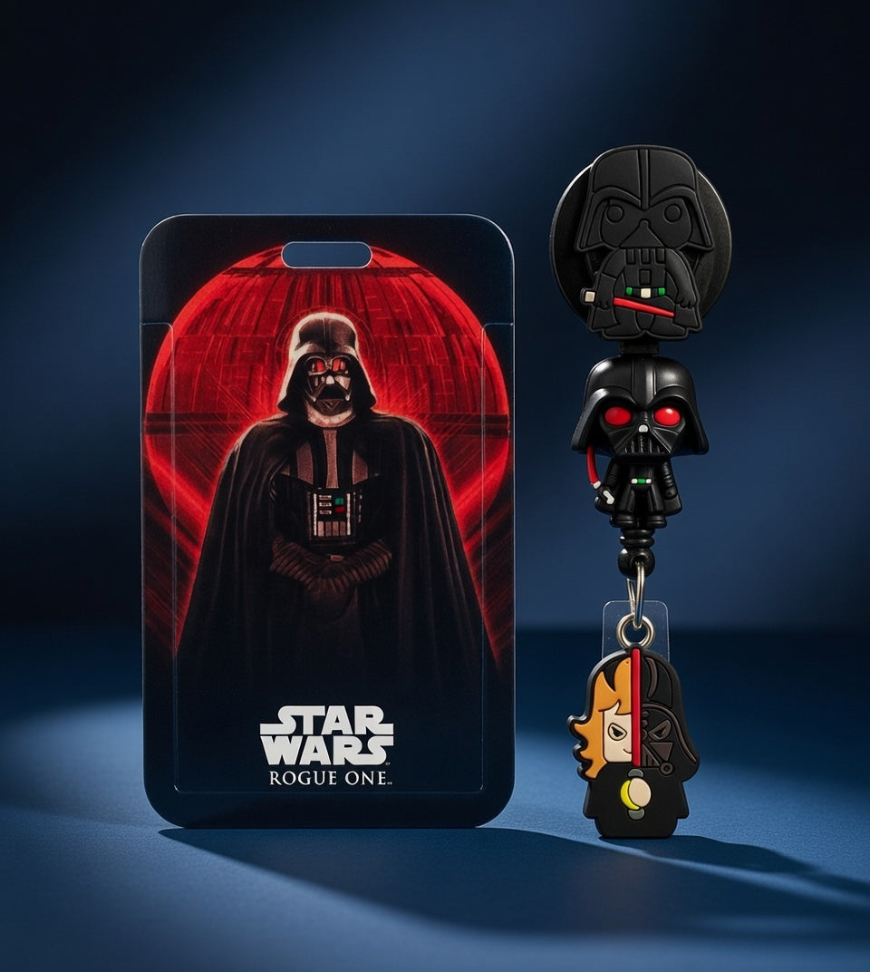 Darth Vader ID Holder and Reel