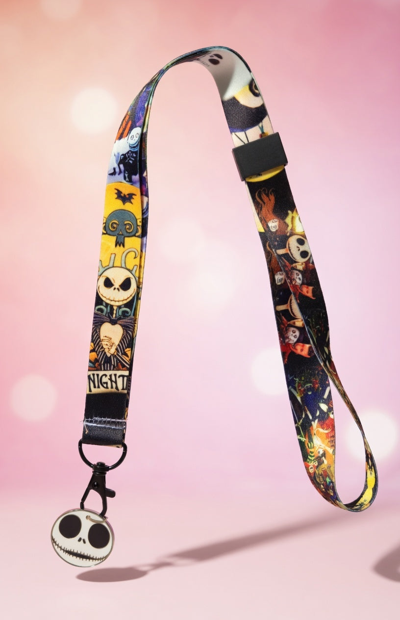 Halloween Party Lanyard