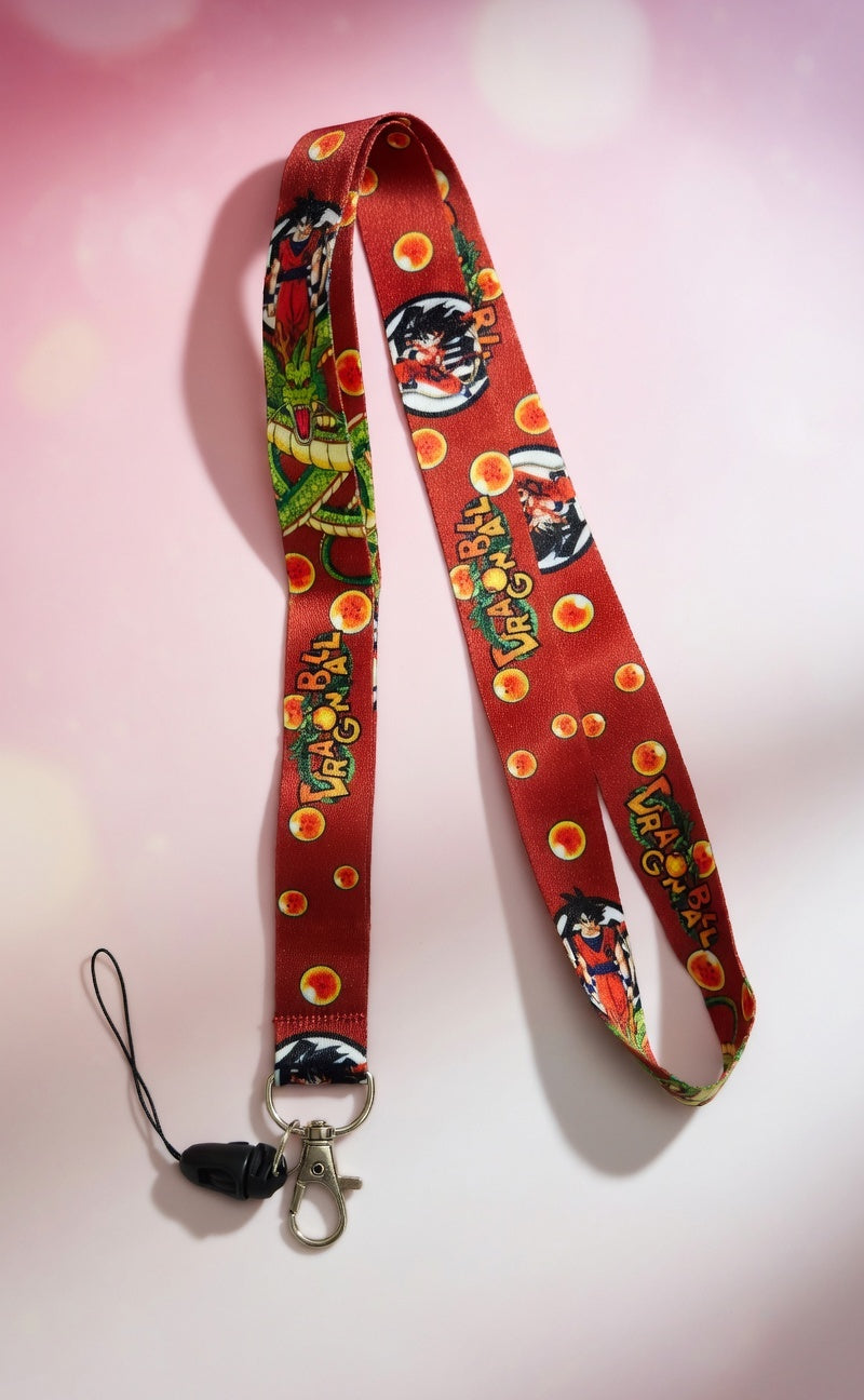 Lanyard Dragon Bal