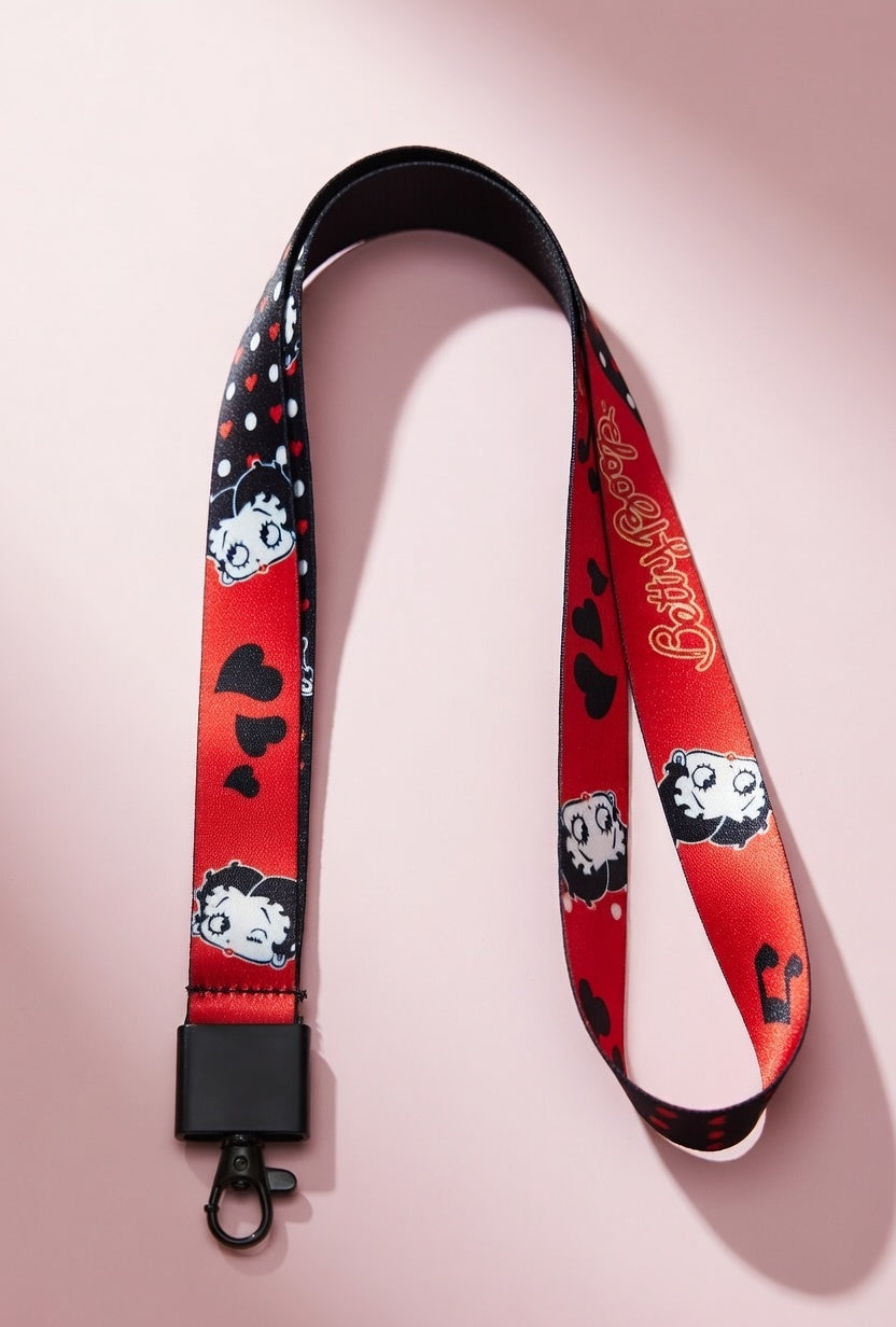 Betty Boop Lanyard