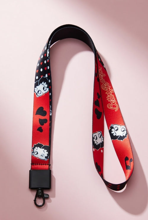 Betty Boop Lanyard