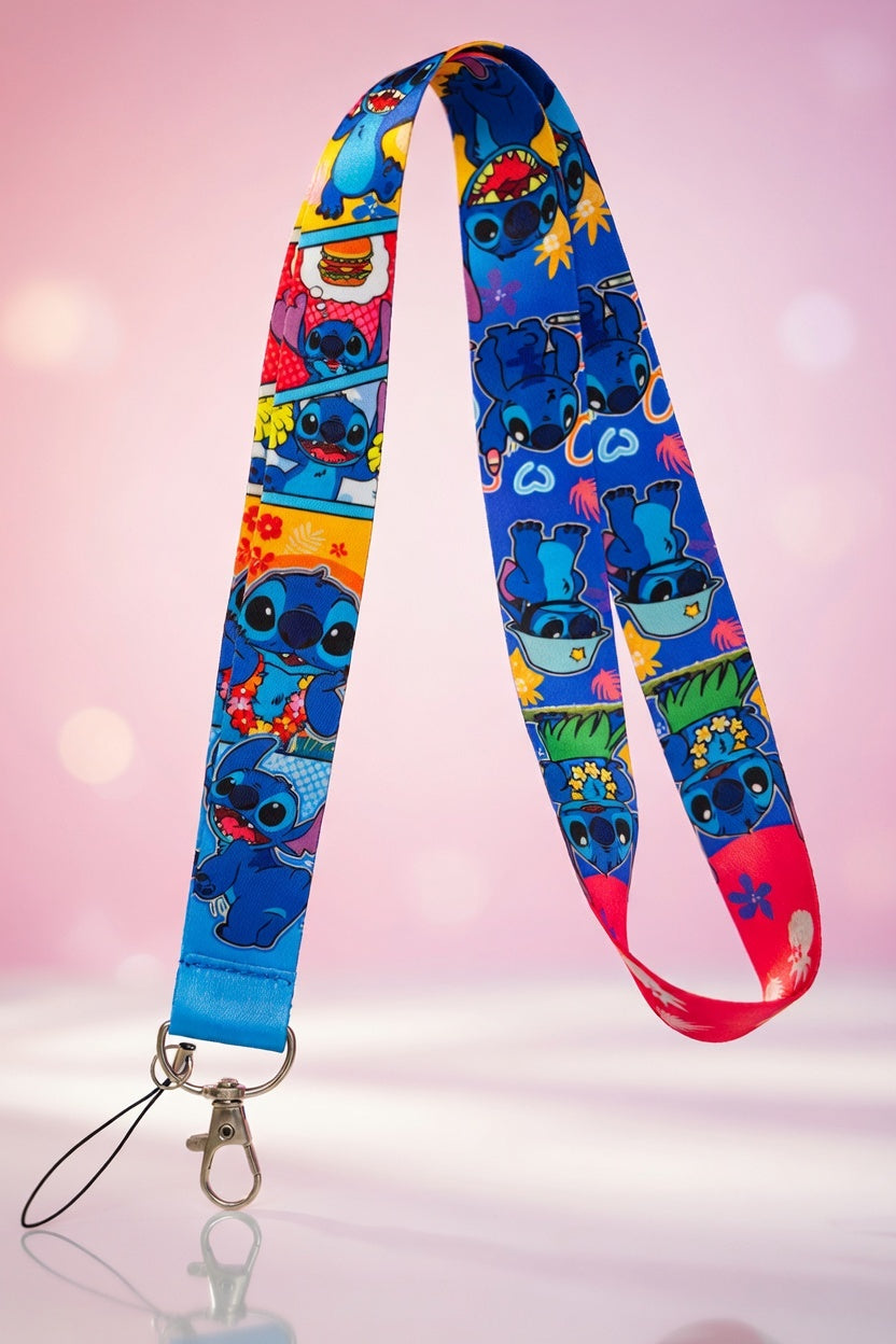 Lanyard Stitch