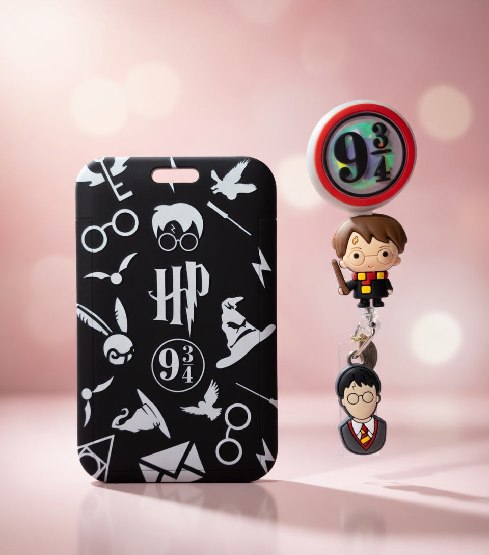 Harry Potter ID Holder and Reel (LED)
