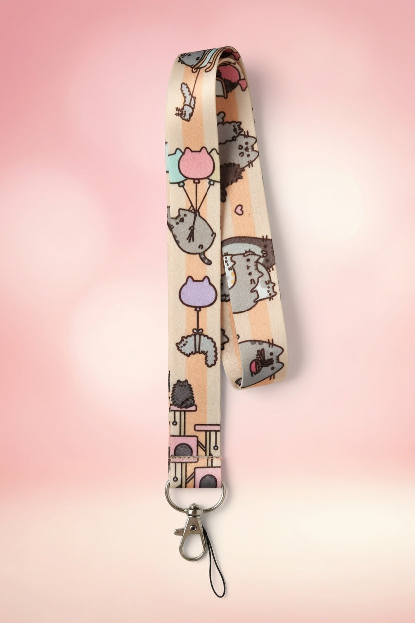 Lanyard Pusheen