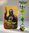Grogu & Mando ID Holder and Reel