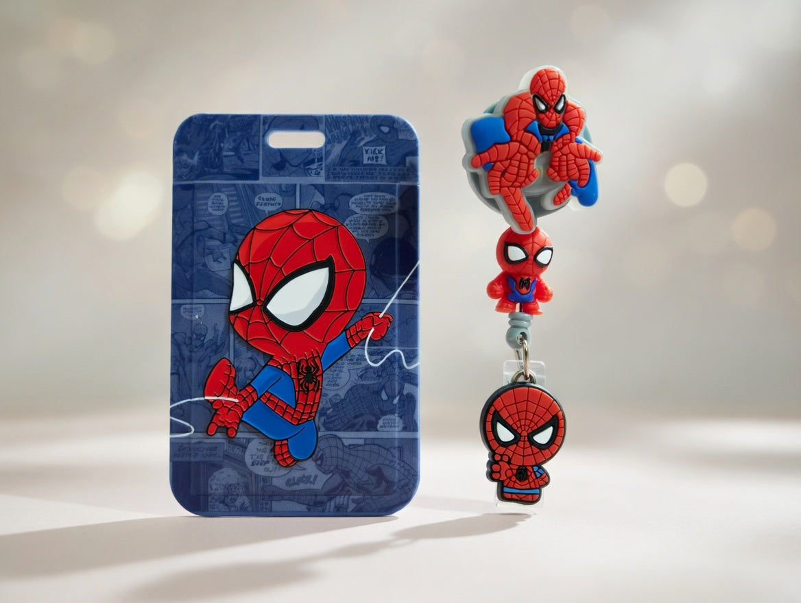 Spider-Man ID Holder and Reel (LED)