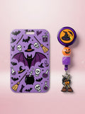 Halloween ID Holder & Reel