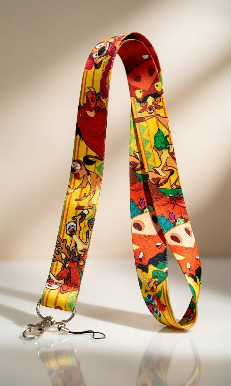 Lanyard El Rey León