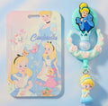Cinderella ID Holder and Reel