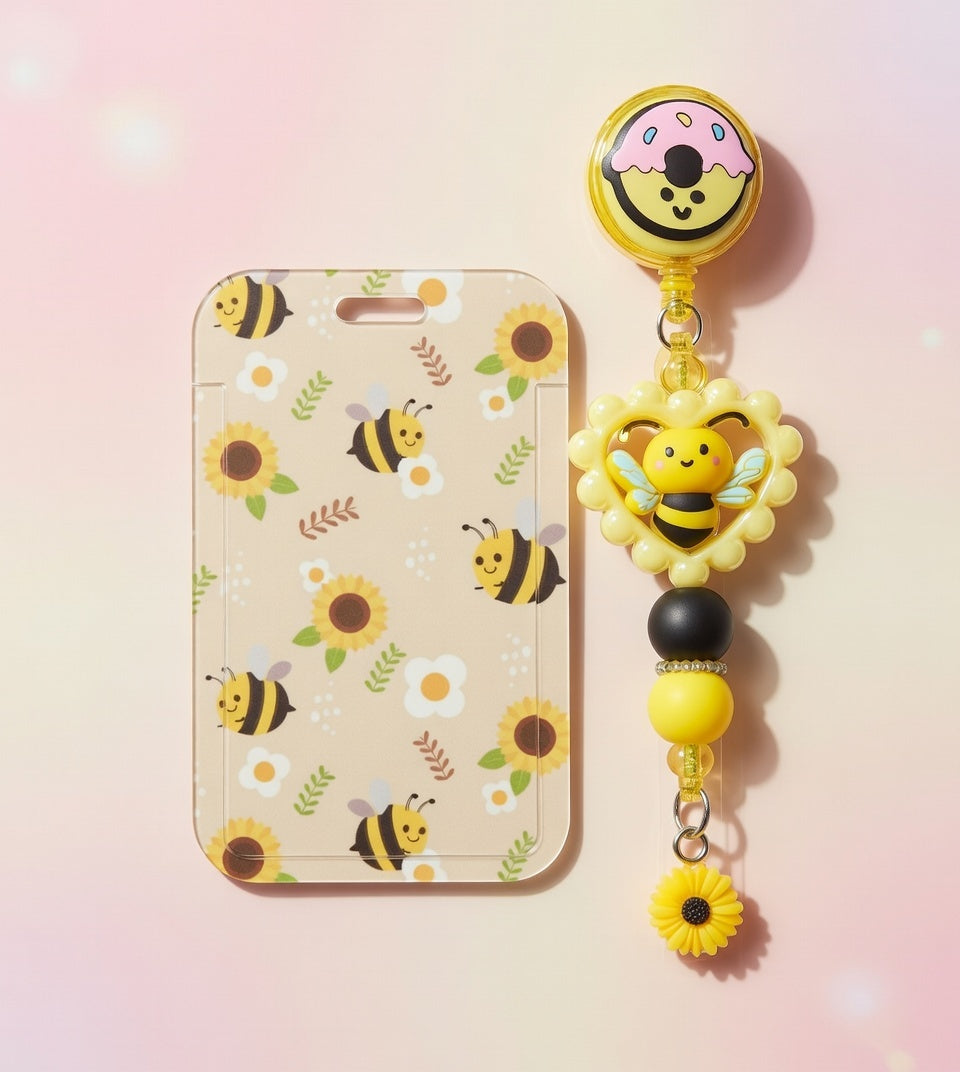 Bee  ID Holder and Reel